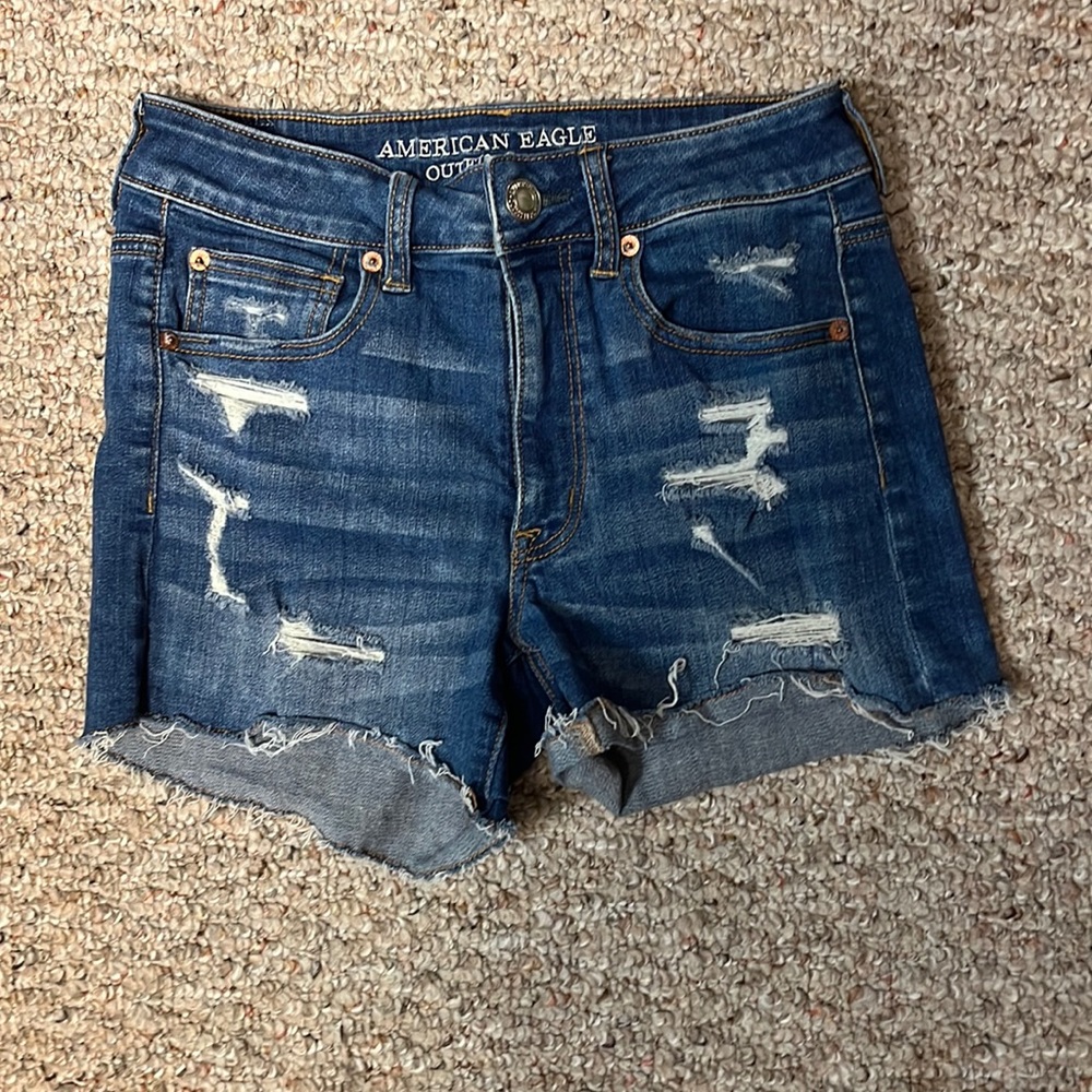American Eagle Hi-Rise Shortie